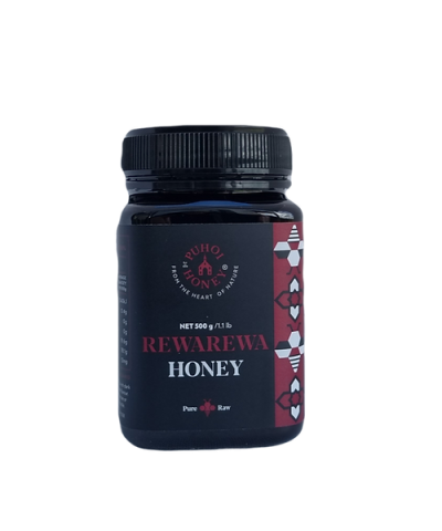 Rewarewa Honey 500g